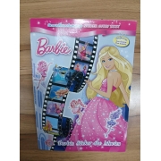 Barbie Sticker the Movies **รบกวนเลื่อนดูสภาพหนังสือก่อนการสั่งซื้อ**